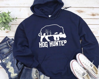 Boar hunter hoodie hotsell