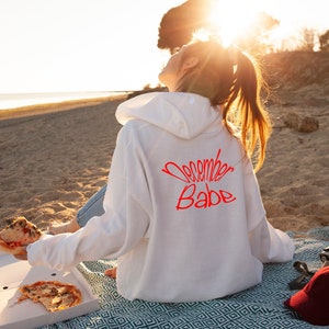 December Babe Hoodie, December Birthday Hoodie, Christmas Birthday Hoodie, Gift For December Girl Hoodie, My Birthday Month December Hoodie,