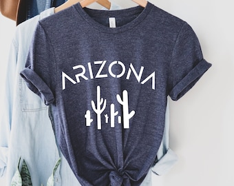 Arizona Shirt, Arizona Tshirt, Arizona Gifts, Arizona Souvenir, Gift From Arizona, The Grand Canyon State, Arizona lover shirt, State shirt