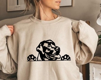 Labrador Retreiver Sweatshirt, My Boy Labrador Retriever Sweatshirt, Labrador Retriever Mom Loves Sweatshirt, My Pet Retriever Sweatshirt