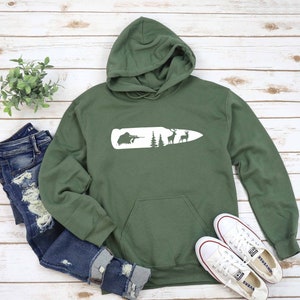 Deer Hunting Hoodie, Hunting Lodge Hoodie, Camouflage Hoodie, Wildlife Hoodie, Adventure Deer Hoodie, Deer Hunter Hoodie, Wild Deer Hunting