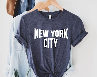 New York Shirt, New York City Shirt, New York T-shirt, East Coast Shirt, New Yorker Tee, New York Lover Gift, nyc gifts, nyc shirt for women