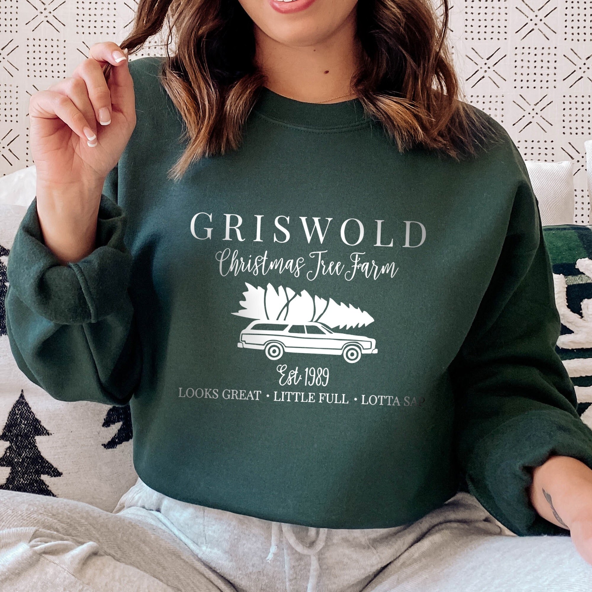 Griswold Christmas Tree Farm Sweatshirt 