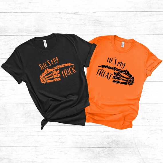 Funny Halloween Shirt, Halloween Couple Shirt Halloween Party Shirt, Halloween Gift, Halloween Costume Shirt, Halloween Match Shirt