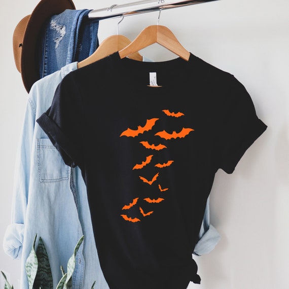 Halloween Bat Shirt, Funny Halloween Shirt, Halloween Party Shirt, Halloween Gift Shirt, Halloween Costume, Halloween Tee, Spooky shirt