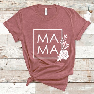 Camisa da mamãe, camisas da mãe, camisa da vida da mãe, camisa da mamãe, camisas para mães, presente de dia das mães, camisetas modernas para mães, camisa legal para mães, camisa engraçada para mães