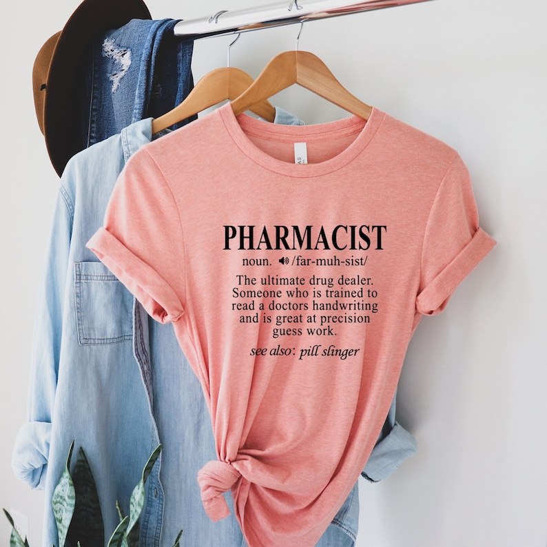 Pharmacist Shirt, Licensed Drug Dealer Shirt, Pharmacy Mom Shirt, Pharmacy Day Shirt, Pharmacy School Graduate Shirt, Pharmacy Life Shirt image 1