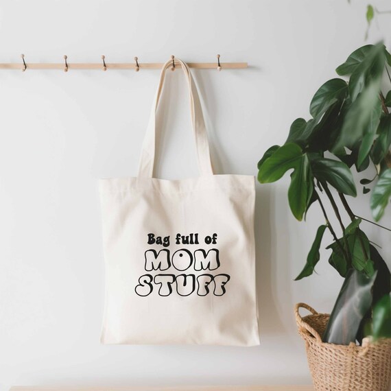バッグ Mama life ママのものがいっぱい入ったトートバッグ、ママライフ、母の日