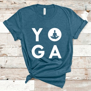 Yoga Shirt, Yoga T shirt, Yoga Lover Shirt, Yoga Meditation Shirt, Yoga Shirt Women, Yoga Shirt Men, Yoga Gifts, Yoga Clothing,