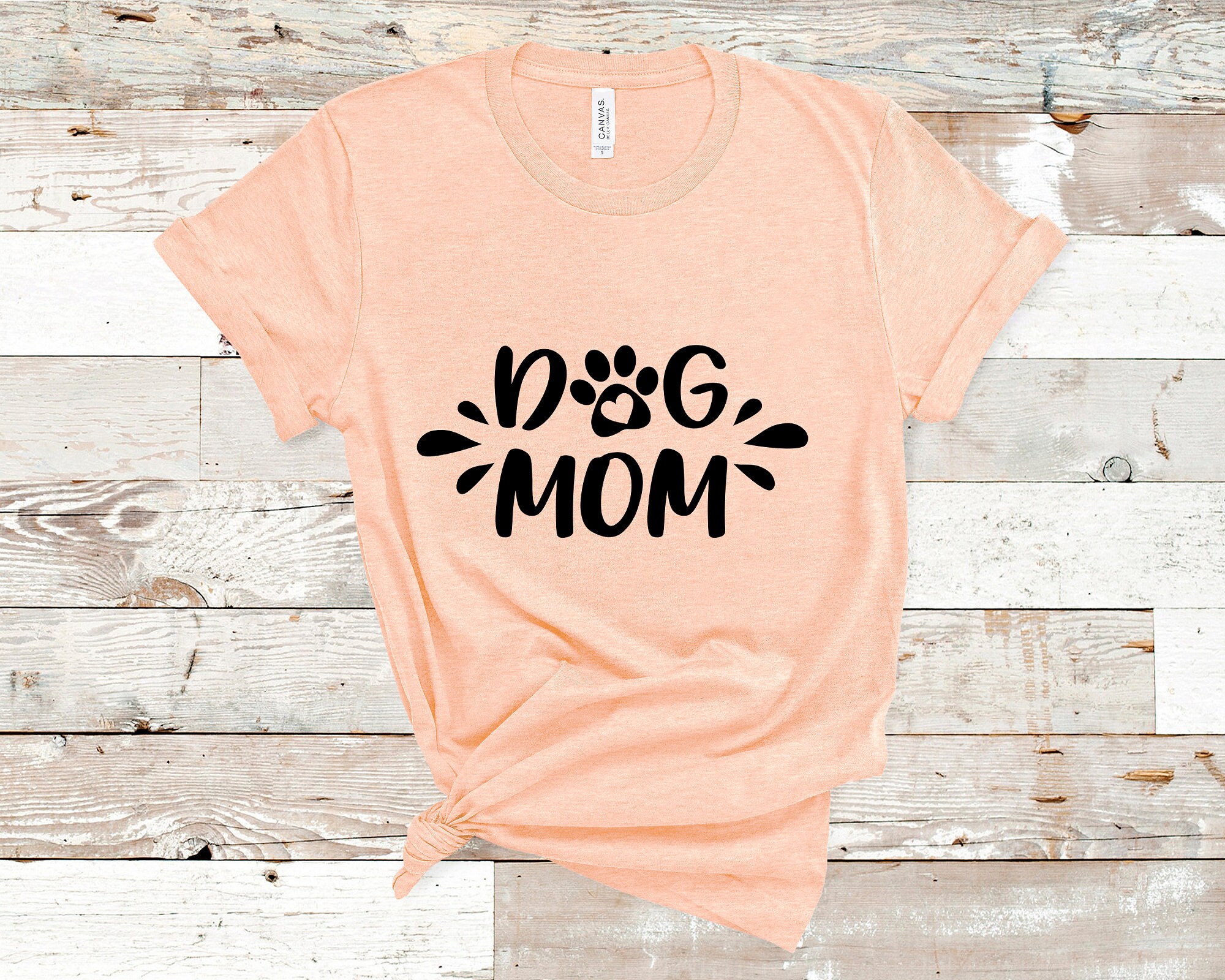 dog mom shirts etsy