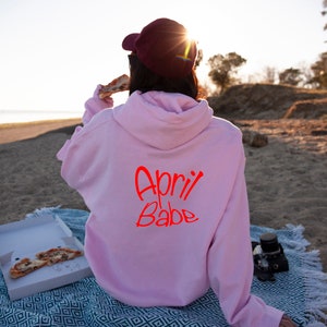 April Babe Hoodie, April Birthday Hoodie, April Gifts Ideas Hoodie,, My Birthday Month Hoodie, April Girl Hoodie, Family Birthday Party