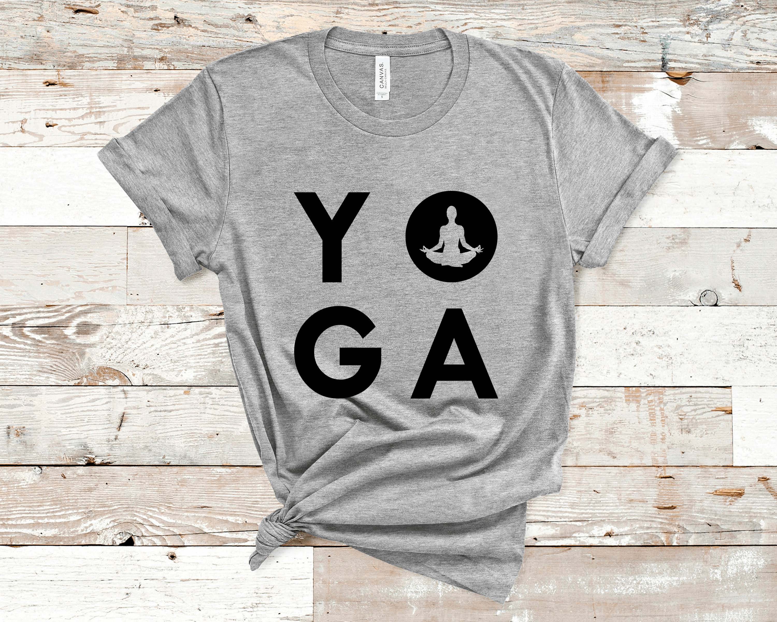 Yoga Shirt Yoga T Shirt YogaLiebhaberShirt Etsy.de