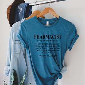 Pharmacist Shirt, Licensed Drug Dealer Shirt, Pharmacy Mom Shirt, Pharmacy Day Shirt, Pharmacy School Graduate Shirt, Pharmacy Life Shirt image 5