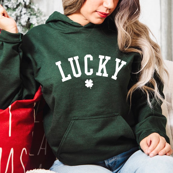 Green lucky best sale sweatshirt