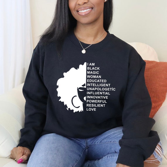 Womens I Am Queen - Woman Power Shirt Womens I Am Queen - Woman Power Shirt