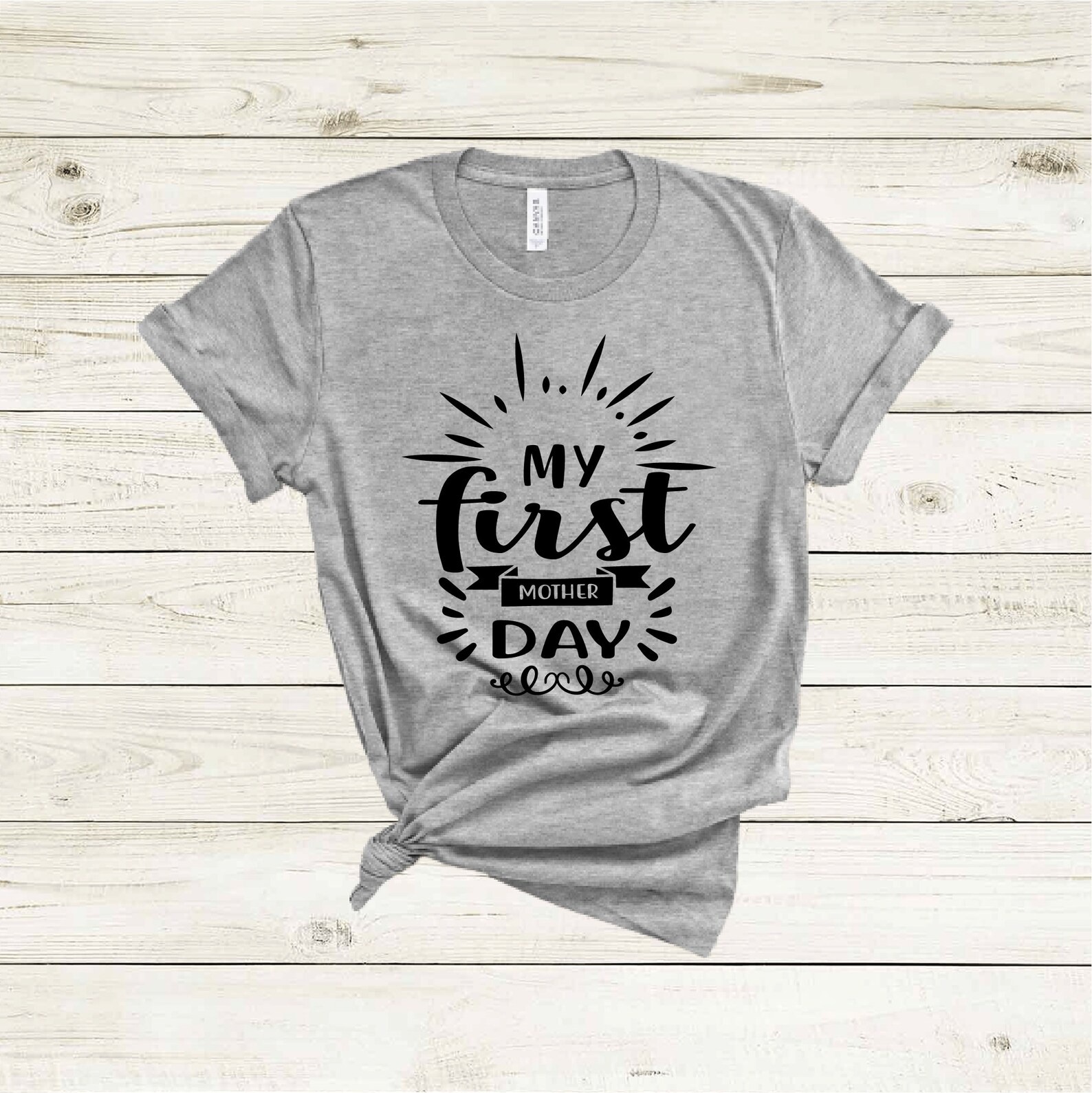 My First Mother Day Shirt, Mothers Day Shirt, Mothers Day Gift, Mama ...