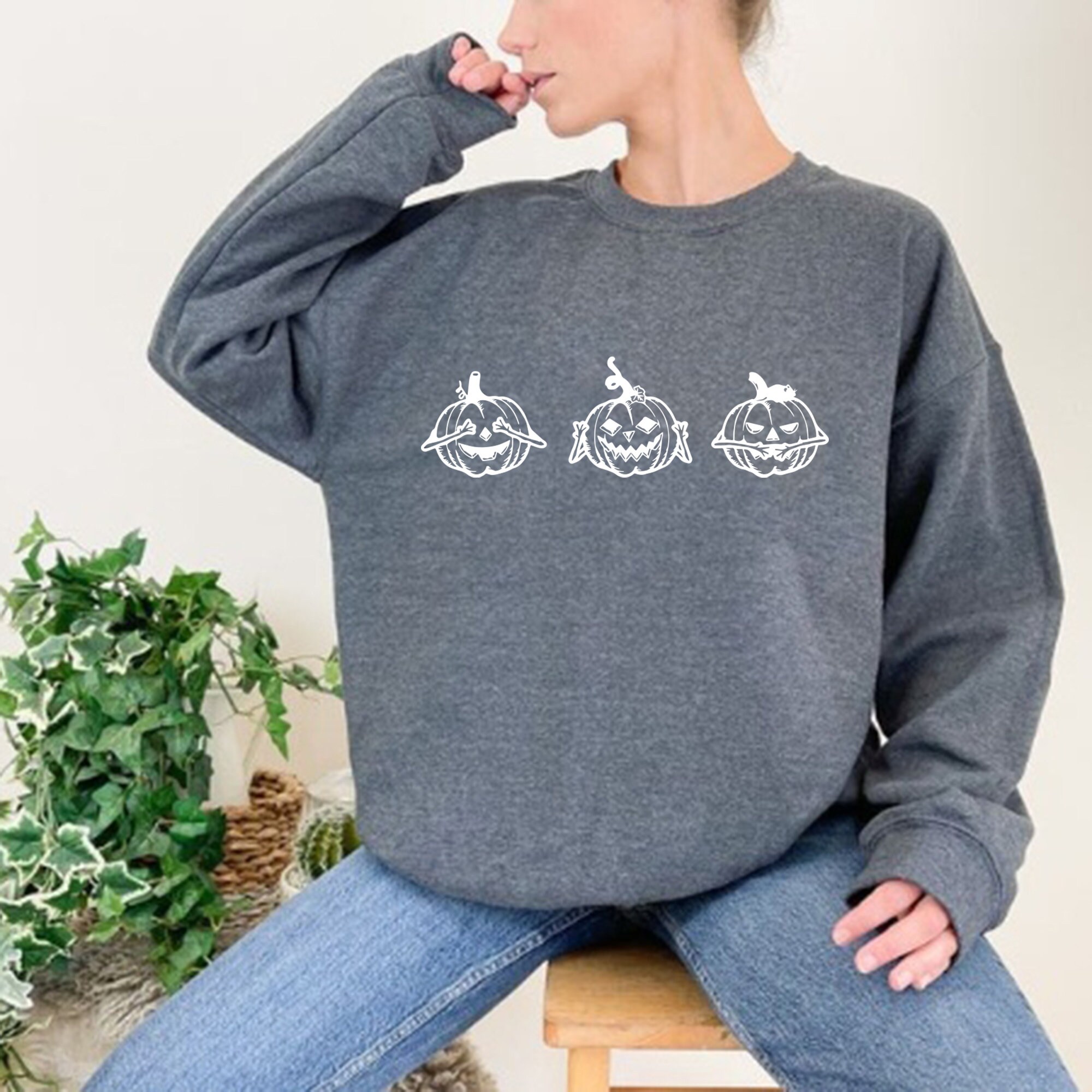 Halloween Pumpkin Sweatshirt