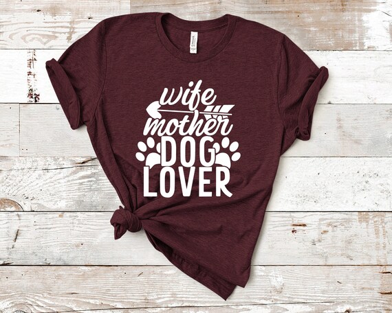 Dog lover shirts hotsell