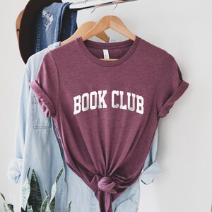 Book Club T-shirt, Book lover T-shirt, Book Worm T-shirt, Read Read Read T-shirt, Librarian t-shirt, Gift for Book Lover, Gift for Her