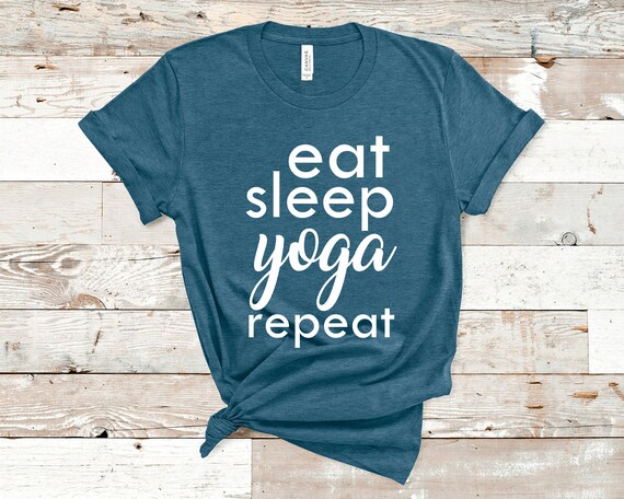 Yoga Shirt, Yoga T Shirt, Yoga Lover Shirt, Yoga Meditation Shirt