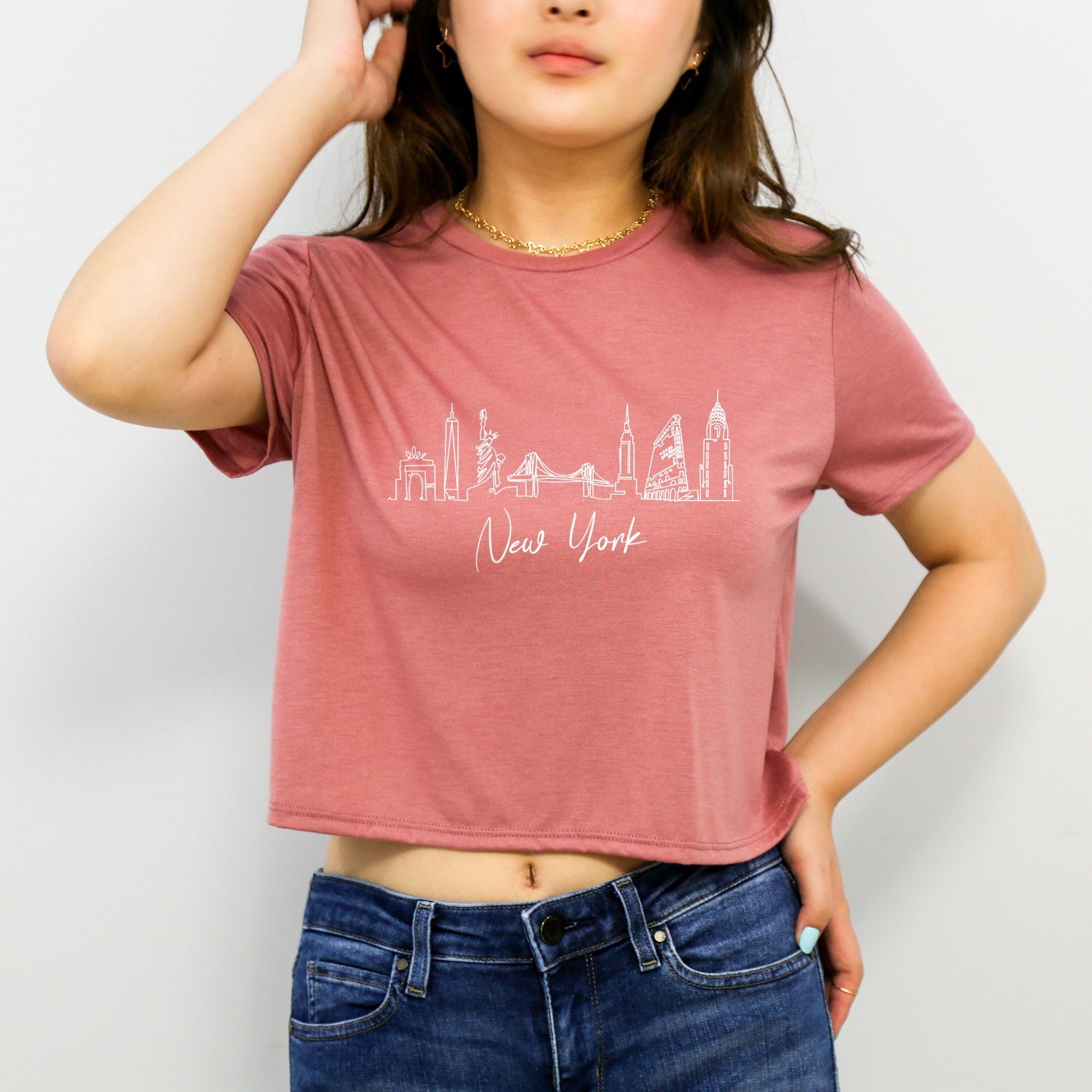 トップス 9090 girl 90 Logo Girl Cropped Tee S 90 Logo Girl Cropped Tee – YZ