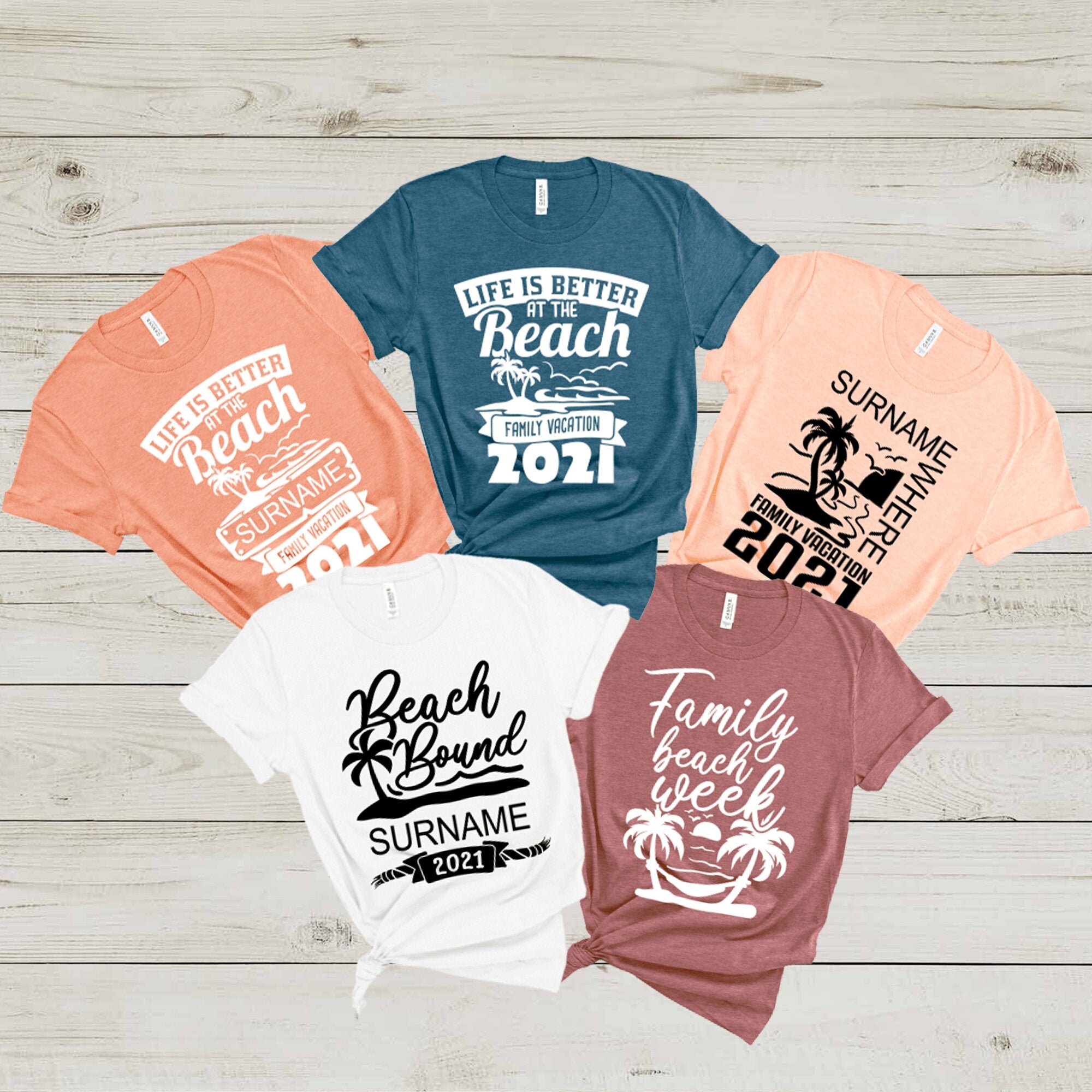 family beach shirts