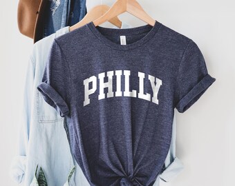 Philly T-shirt, Philly Game T-shirt, Philadelphia T-shirt, Gift for Her, Philly Birthday Gift, Philadelphia Apparel, Philly Lover Gift Shirt