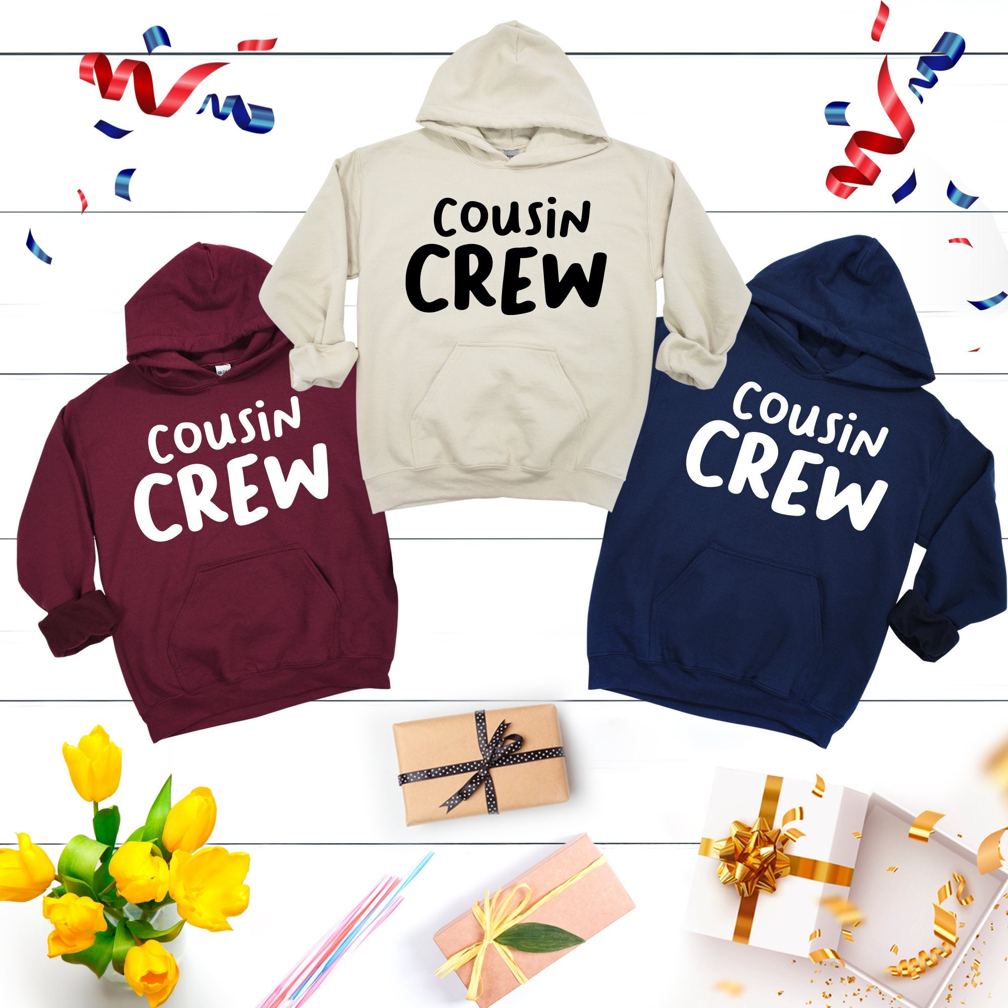 Cousin Hoodie Etsy