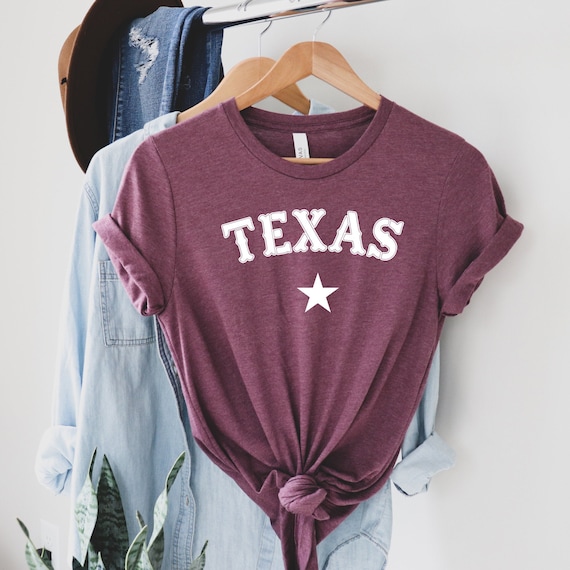 Texas Shirt, Texas Tshirt, Home State Shirt, Texas Gifts , Texas Souvenir, Gift From Texas, The Lone Star State, Texas lover shirt, Texas