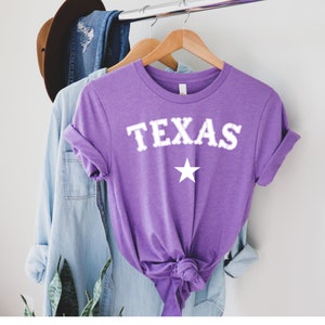 Texas Shirt, Texas Tshirt, Home State Shirt, Texas Gifts , Texas Souvenir, Gift From Texas, The Lone Star State, Texas lover shirt, Texas image 3