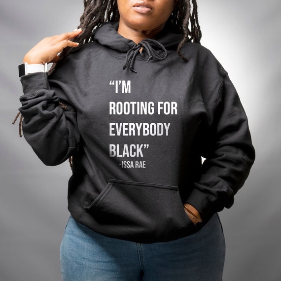 Blue I Am Black History Hoodie - Equally Clothed