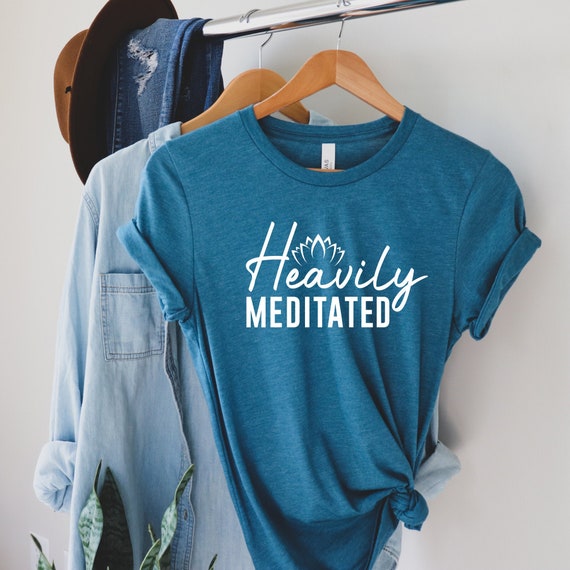 Etsy yoga shop shirt