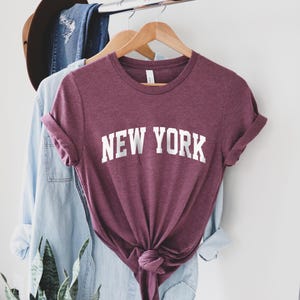 New York Shirt, New York City Shirt, New York T-shirt, East Coast Shirt, New Yorker Tee, New York Lover Gift, nyc gifts, nyc shirt for women
