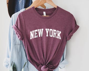New York Shirt, New York City Shirt, New York T-shirt, East Coast Shirt, New Yorker Tee, New York Lover Gift, nyc gifts, nyc shirt for women