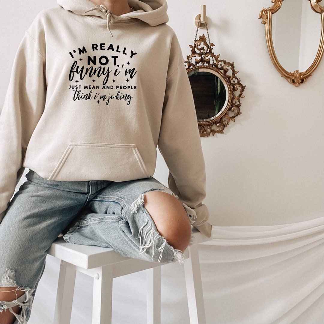 thumbnail image 2 of Funny DO Milfs NOT Drugs Hoodie - Rude Sarcastic Humor Pullover Sweatshirt 2 of 13