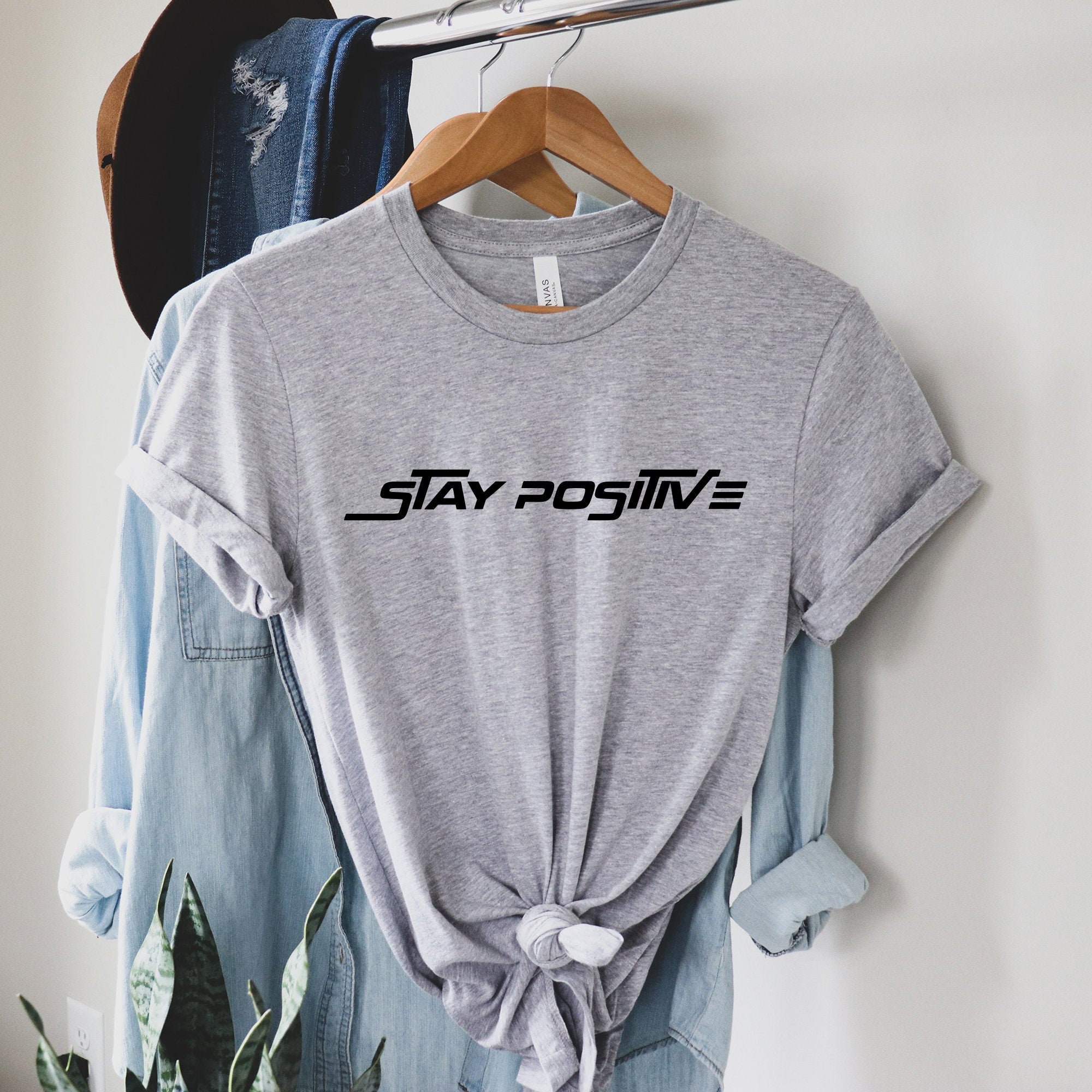 positive tee