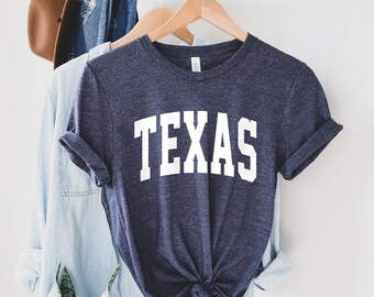 Camiseta de Texas, camiseta de Texas, camiseta del estado natal, regalos de Texas, recuerdo de Texas, regalo de Texas, el estado de la estrella solitaria, camiseta para amantes de Texas, Texas
