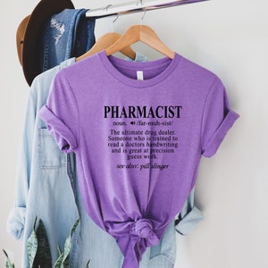 Pharmacist Shirt, Licensed Drug Dealer Shirt, Pharmacy Mom Shirt, Pharmacy Day Shirt, Pharmacy School Graduate Shirt, Pharmacy Life Shirt image 2