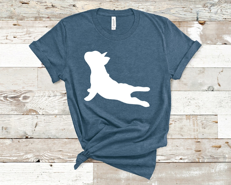 French Bulldog Frenchie Meditate Yoga Sweatshirt main image 1