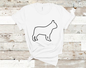 Frenchie Mom Shirt, Frenchie Shirt, French Bulldog T shirt, Dog Mom Shirt, Dog Lover Shirt, Dog Mom Gift, Dog Lover Gift, Frenchie Gift,
