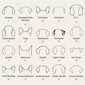 Custom Dog Ears Sweatshirt, Dog Mom Sweatshirt, Dog Lover Sweatshirt, Dog People Sweatshirt, New Dog Owner Sweatshirt, Pet Lover Sweatshirt image 7