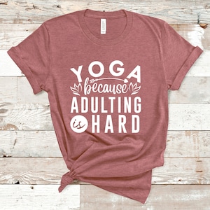 Yoga Shirt, Yoga T shirt, Yoga Lover Shirt, Yoga Meditation Shirt, Yoga Shirt Women, Yoga Shirt Men, Yoga Gifts, Yoga Clothing,