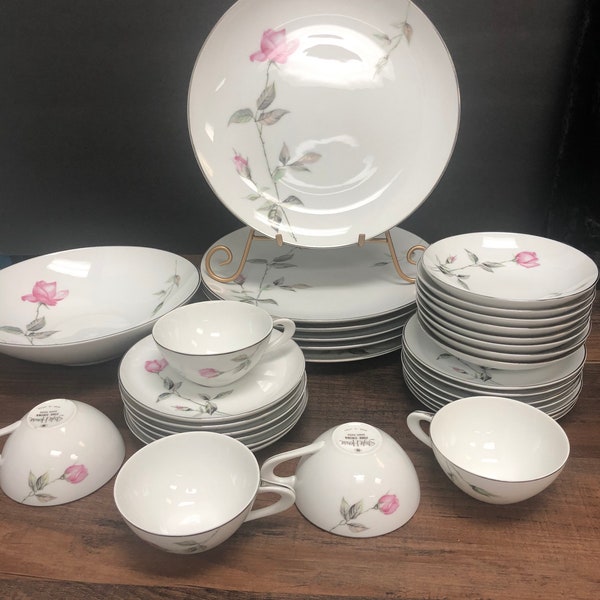 Style House, Fine China, Dawn Rose  Made In Japan