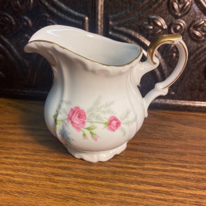 Edelstein Maria-Theresa Bavaria Germany Antique creamer