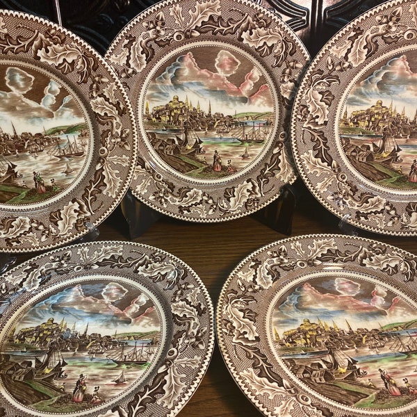 Johnson Brothers Historic America Etsy