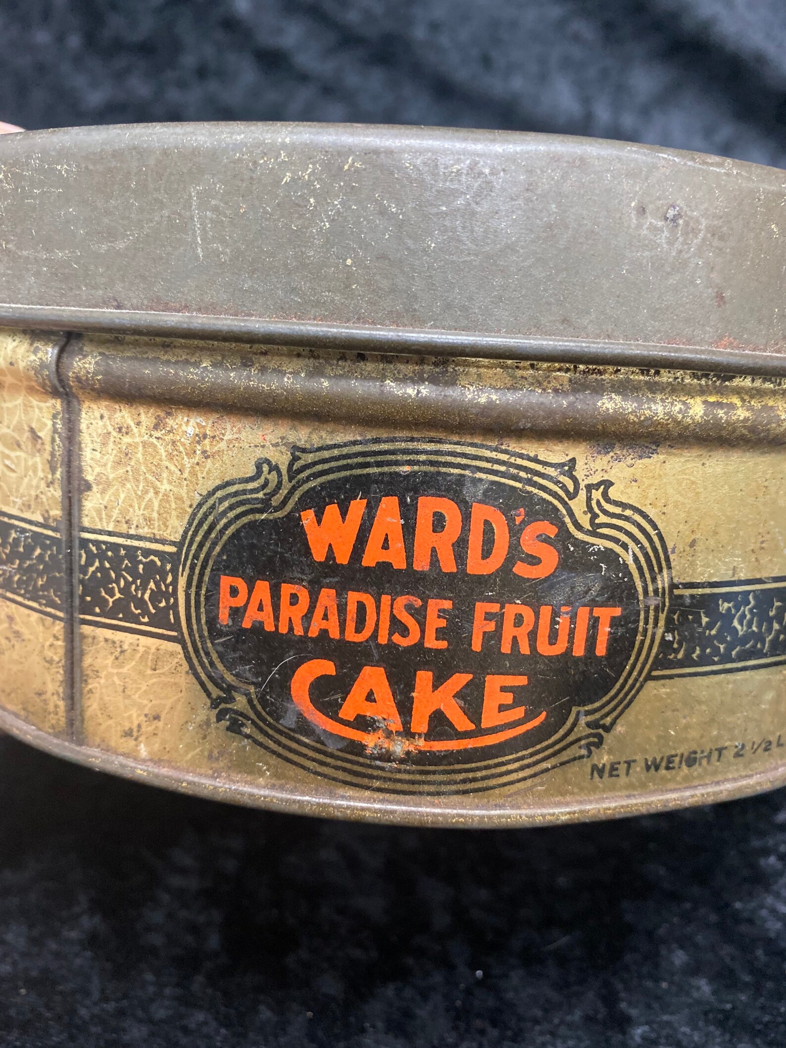 Ward Baking Company Paradise Fruit Cake Se convirtió en Etsy