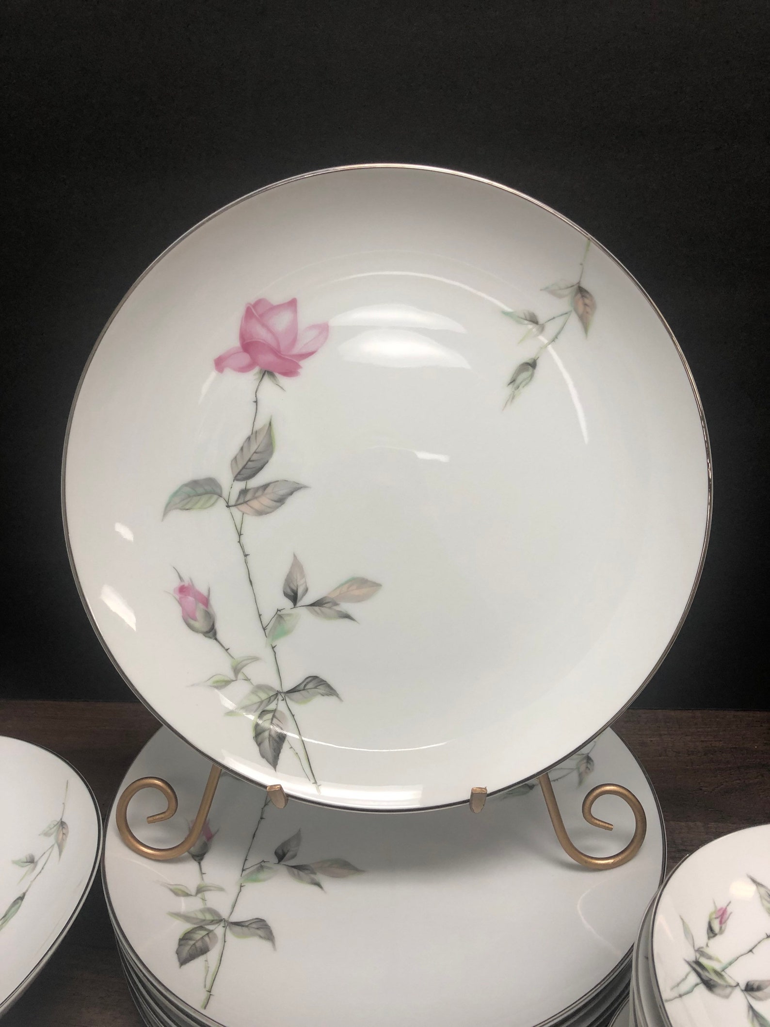 Style House, Fine China, Dawn Rose Made in Japan Etsy