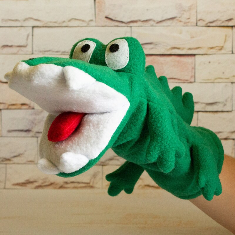 Glove Puppet - Etsy