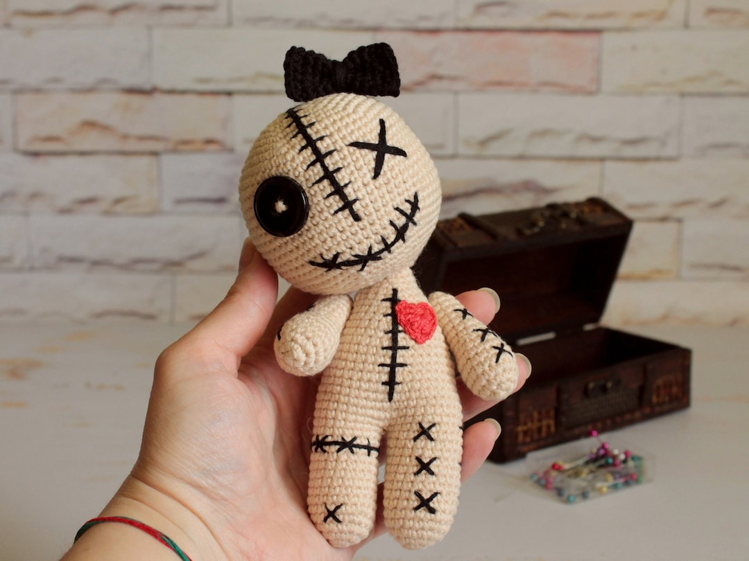 Crochet Voodoo Doll Creepy Voodoo Doll Watchover Voodoo Doll Gothic Il 1080xN.4259707495 Tto1