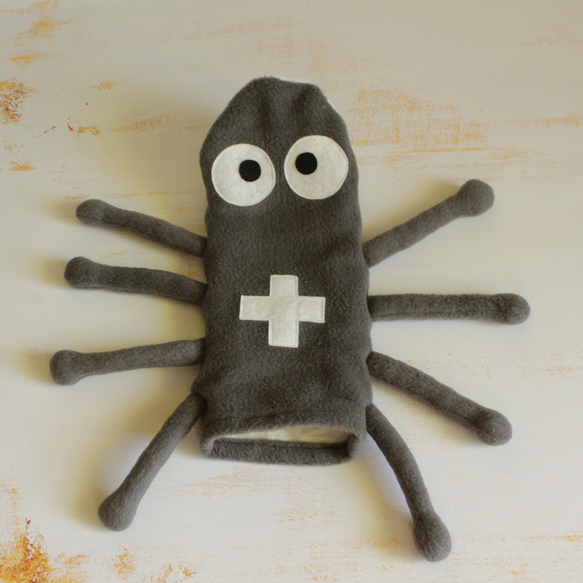 Spider hand puppet speech therapy Kids puppets hand for puppet Etsy
